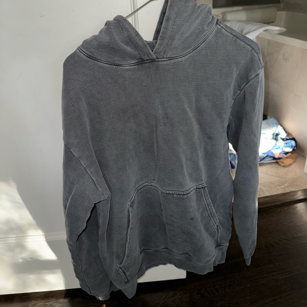 Talentless Steele grey sweatshirt hoodie size small.